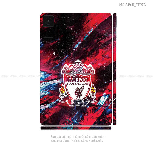 Dán Skin Máy Tính Bảng Xiaomi Mipad Hình Liverpool | D_TT27A