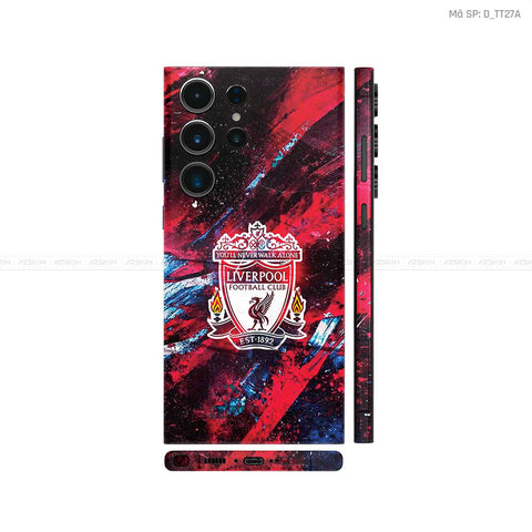 Dán Skin Galaxy S23 Series Hình Liverpool | D_TT27A