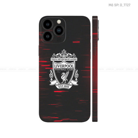 Dán Skin IPhone 12 Series Hình Liverpool | D_TT27