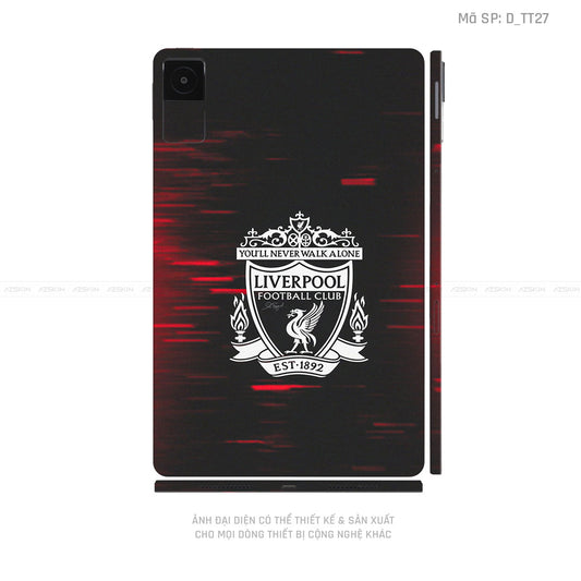 Dán Skin Máy Tính Bảng Xiaomi Mipad Hình Liverpool | D_TT27