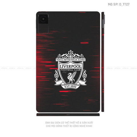 Dán Skin Máy Tính Bảng Xiaomi Mipad Hình Liverpool | D_TT27
