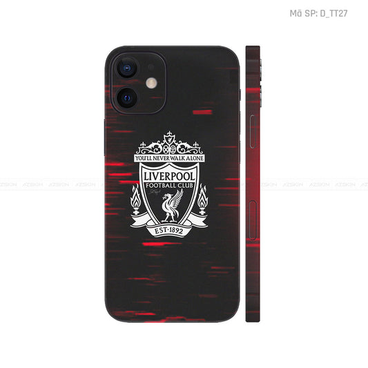 Dán Skin IPhone 12 Series Hình Liverpool | D_TT27