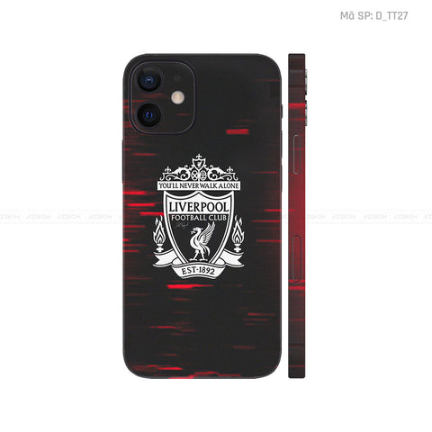 Dán Skin IPhone 12 Series Hình Liverpool | D_TT27