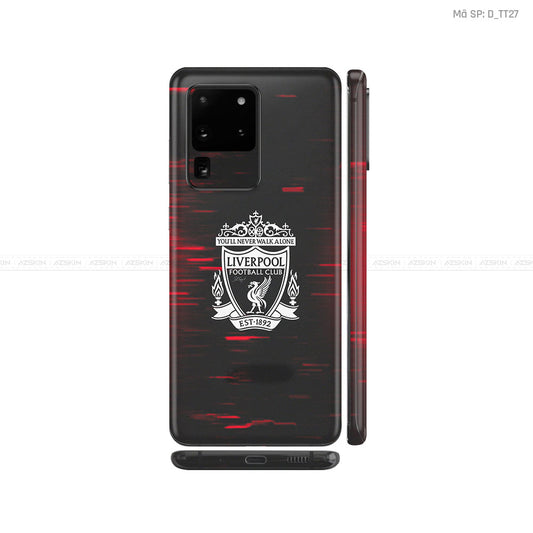 Dán Skin Galaxy S20 Series Hình Thể Thao Liverpool | D_TT27