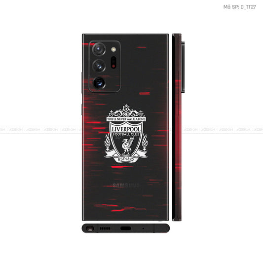 Dán Skin Galaxy Note 20 Series Hình Thể Thao Liverpool | D_TT27