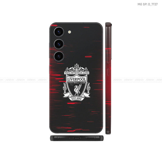 Dán Skin Galaxy S23 Series Hình Liverpool | D_TT27