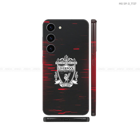 Dán Skin Galaxy S23 Series Hình Liverpool | D_TT27