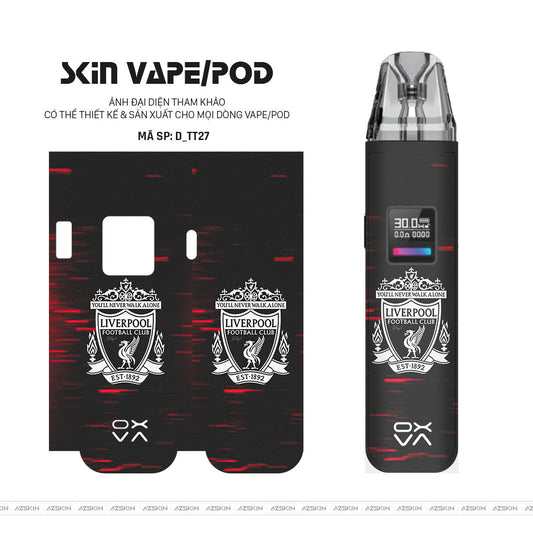 Dán Skin Pod Hình Thể Thao | D_TT27