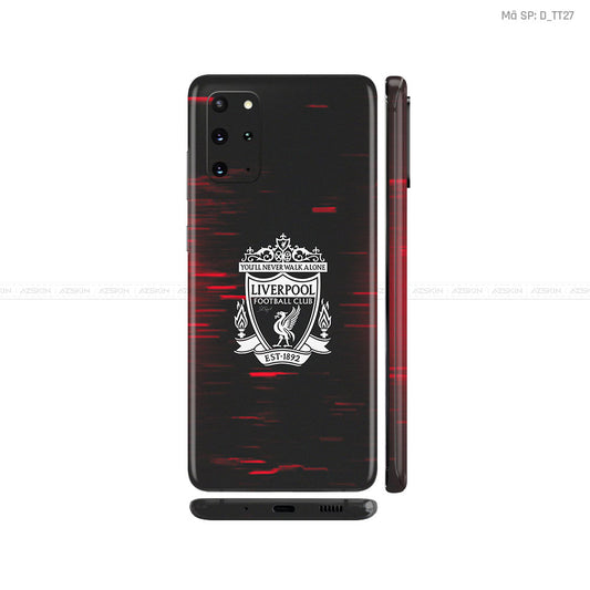 Dán Skin Galaxy S20 Series Hình Thể Thao Liverpool | D_TT27