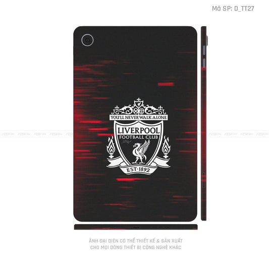Dán Skin Máy Tính Bảng Oppo Pad Series Hình CLB Liverpool | D_TT27