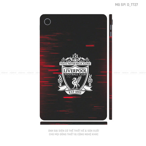 Dán Skin Máy Tính Bảng Oppo Pad Series Hình CLB Liverpool | D_TT27