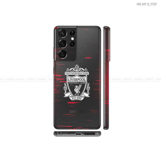 Dán Skin Liverpool Cho Galaxy S21 Series| D_TT27