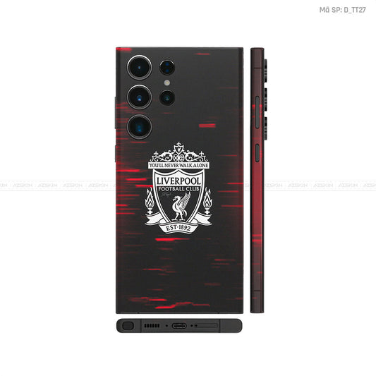 Dán Skin Galaxy S23 Series Hình Liverpool | D_TT27