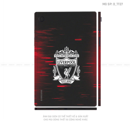 Dán Skin Galaxy Tab A Series Hình Liverpool | D_TT27