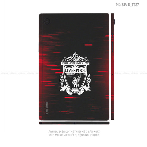 Dán Skin Galaxy Tab A Series Hình Liverpool | D_TT27