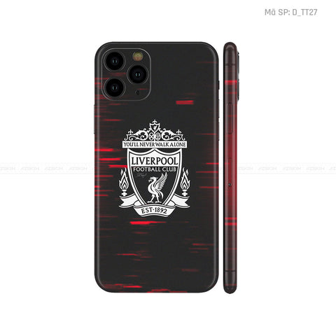 Dán Skin IPhone 11 Series Hình Thể Thao | D_TT27