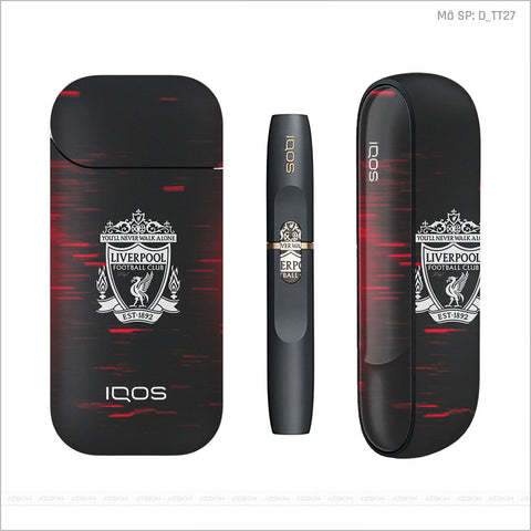 Dán Skin IQOS Hình Thể Thao | D_TT27