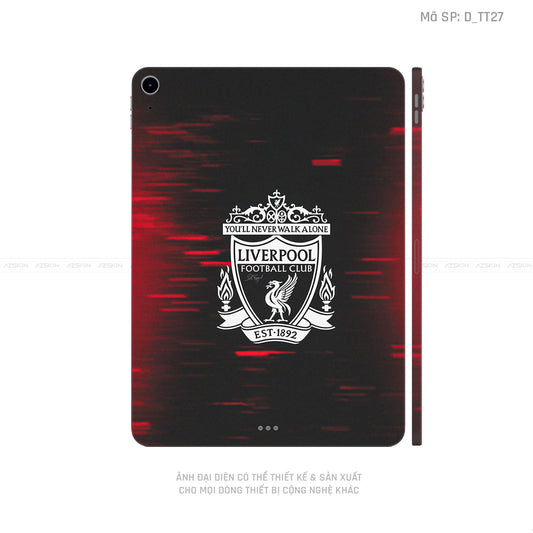 Dán Skin IPad Mini Series Hình CLB Liverpool | D_TT27