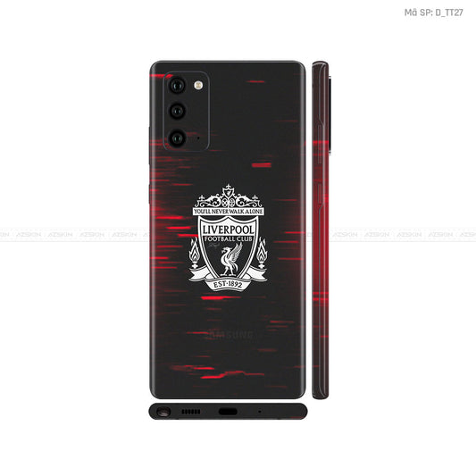 Dán Skin Galaxy Note 20 Series Hình Thể Thao Liverpool | D_TT27