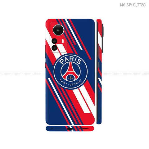 Dán Skin Xiaomi 12 Series Hình CLB Bóng Đá | D_TT28