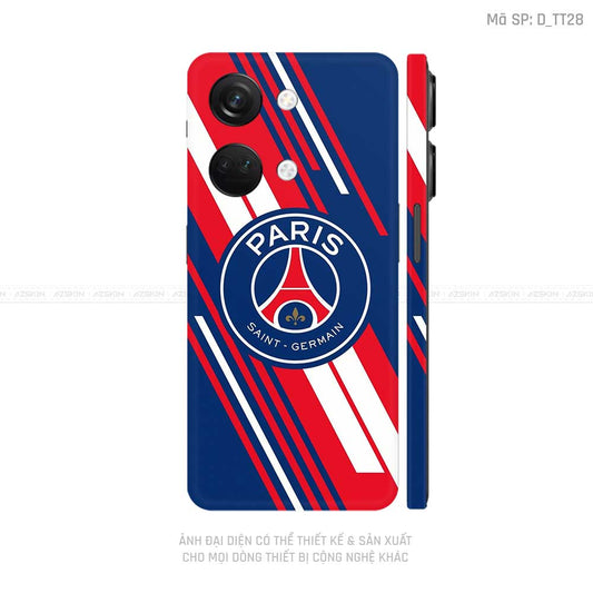Dán Skin Oneplus Nord Series Hình Paris Saint-Germain | D_TT28