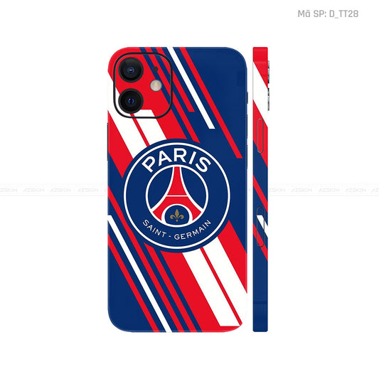 Dán Skin IPhone 12 Series Hình Paris Saint-Germain | D_TT28