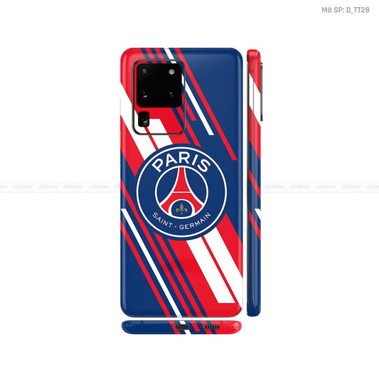 Dán Skin Galaxy S20 Series Hình Thể Thao PSG | D_TT28