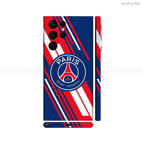 Dán Skin Galaxy S22 Series Hình Paris Saint-Germain | D_TT28