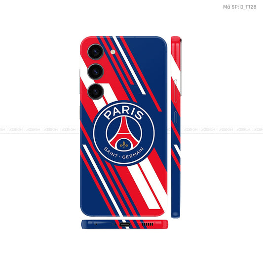 Dán Skin Galaxy S23 Series Hình Paris Saint-Germain | D_TT28