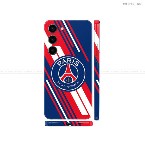 Dán Skin Galaxy S23 Series Hình Paris Saint-Germain | D_TT28