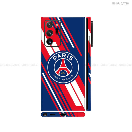 Dán Skin Galaxy Note 20 Series Hình Thể Thao PSG | D_TT28