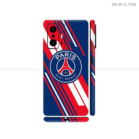 Dán Skin Xiaomi 11 Series Hình CLB Bóng Đá | D_TT28