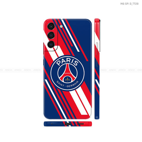 Dán Skin Galaxy S22 Series Hình Paris Saint-Germain | D_TT28