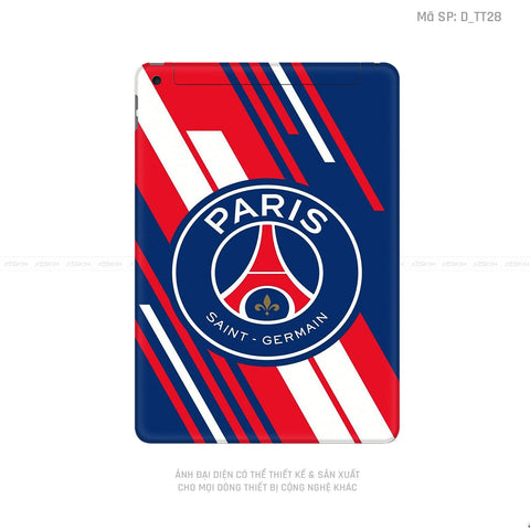 Dán Skin IPad Gen Series Hình PSG | D_TT28