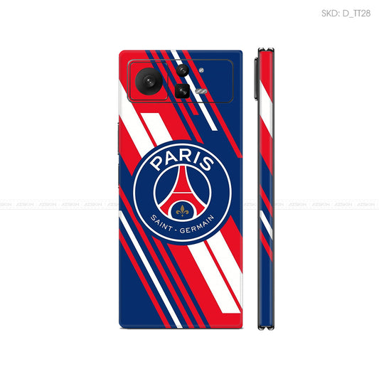 Dán Skin Điện Thoại Xiaomi Mix Fold Series Hình Thể Thao | D_TT28