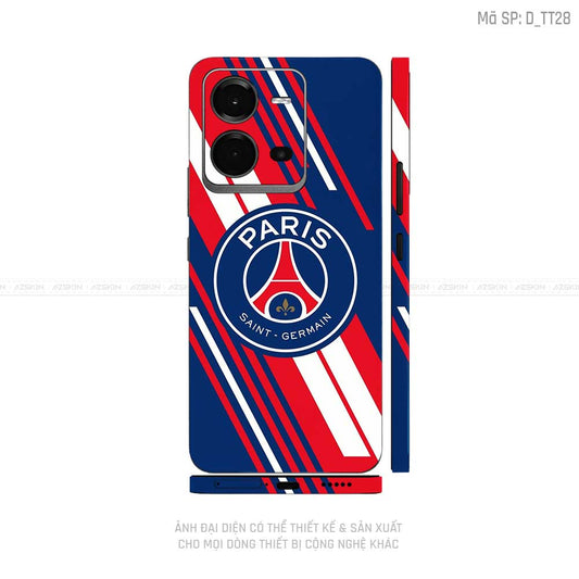Dán Skin Vivo V Series Hình Paris Saint-Germain  | D_TT28