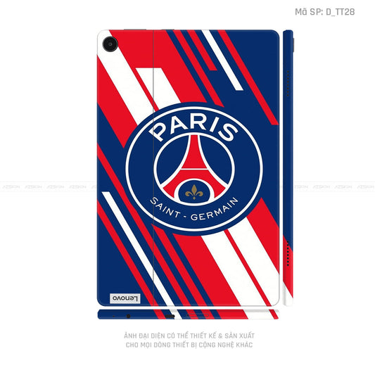 Dán Skin Máy Tính Bảng Lenovo Pad Series Hình CLB PSG | D_TT28