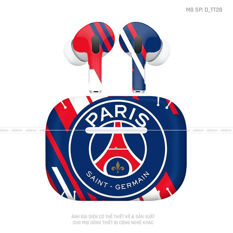 Dán Skin Tai Nghe Airpod 3 Hình PSG | D_TT28
