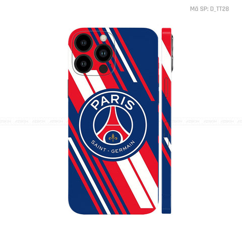 Dán Skin IPhone 12 Series Hình Paris Saint-Germain | D_TT28