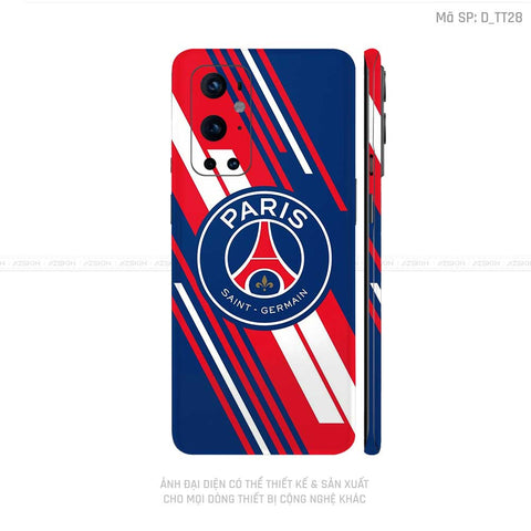 Dán Skin Oneplus 8/9 Series Hình PSG | D_TT28