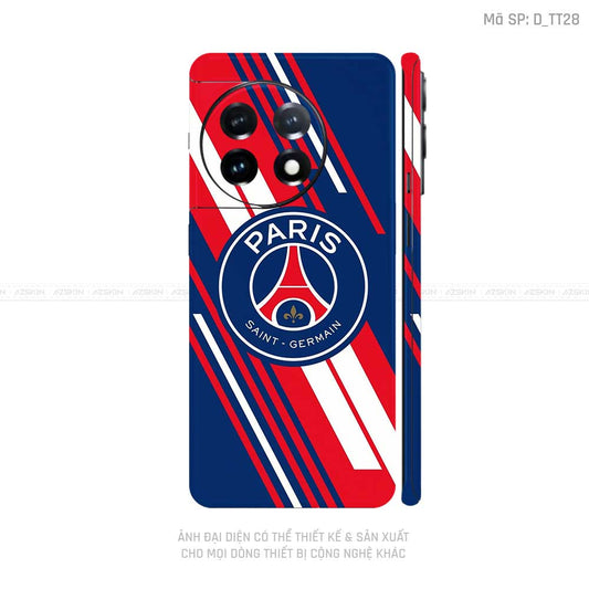 Dán Skin Oneplus 11 Series Hình Paris Saint-Germain  | D_TT28