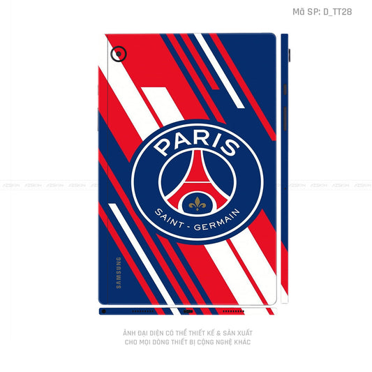 Dán Skin Galaxy Tab A Series Hình PSG | D_TT28