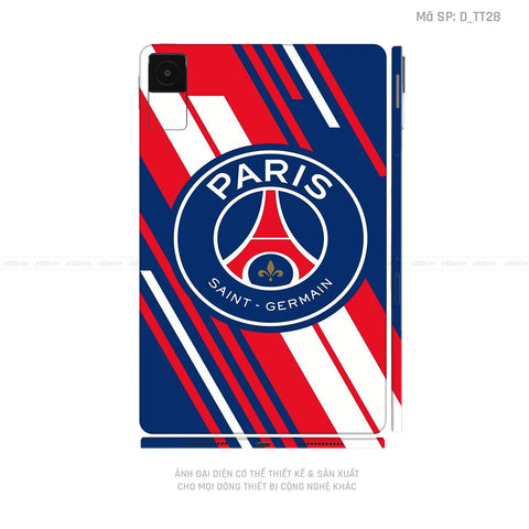 Dán Skin Máy Tính Bảng Xiaomi Mipad Hình PSG | D_TT28