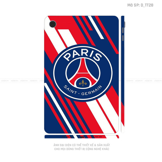 Dán Skin Máy Tính Bảng Oppo Pad Series Hình CLB PSG | D_TT28