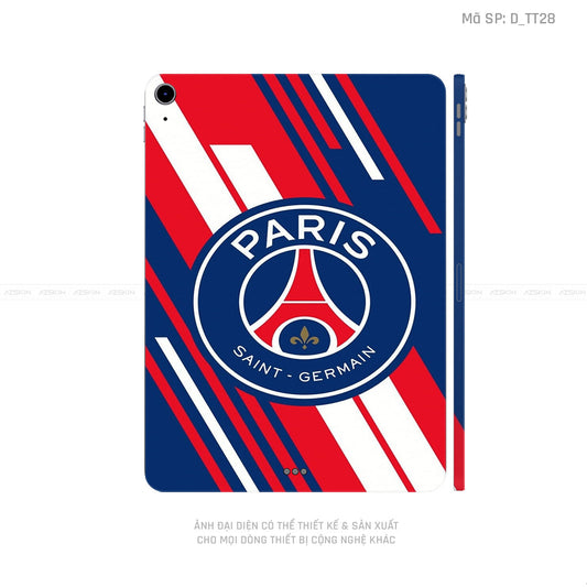 Dán Skin IPad Mini Series Hình CLB PSG | D_TT28