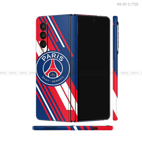 Dán Skin Galaxy Z Fold4 Hình PSG | D_TT28