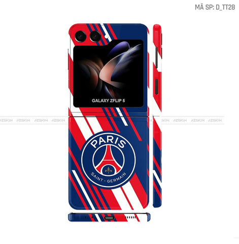Dán Skin Galaxy Z Flip5 Hình PSG | D_TT28