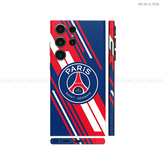 Dán Skin Galaxy S23 Series Hình Paris Saint-Germain | D_TT28