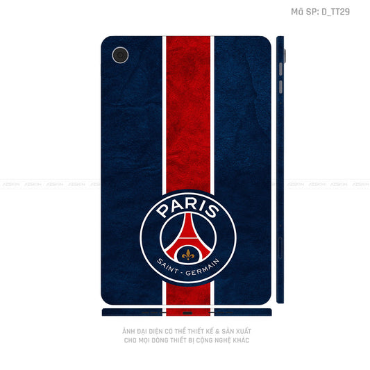 Dán Skin Máy Tính Bảng Oppo Pad Series Hình CLB PSG | D_TT29