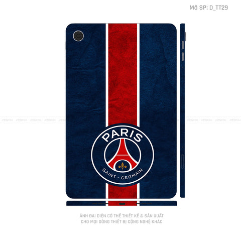 Dán Skin Máy Tính Bảng Oppo Pad Series Hình CLB PSG | D_TT29